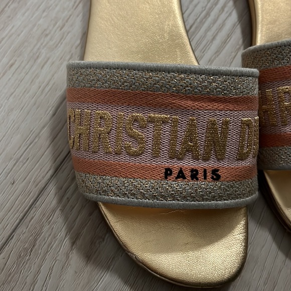 Christian Dior slides - Picture 5 of 8